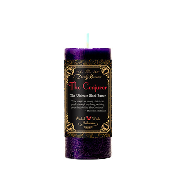 Wicked Witch Mojo The Conjurer Candle